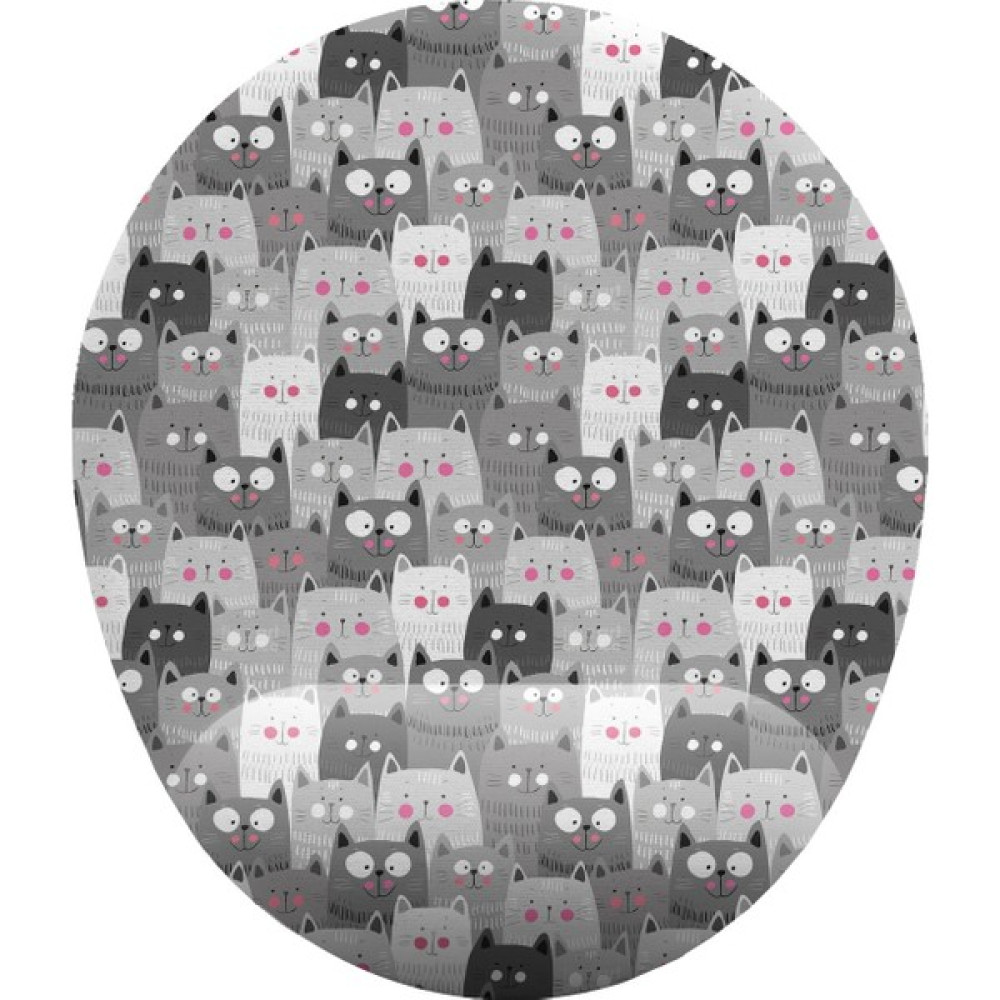 Meriggo Hediyelik Sevimli Kediler Bilek Destekli Mouse Pad Mouse Pad Fiyatı