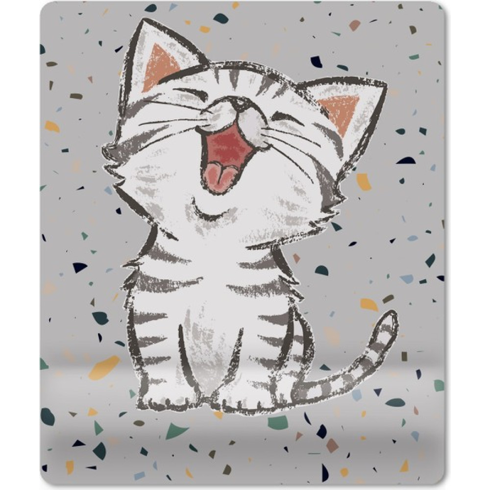Meriggo Hediyelik Sevimli Minik Kedi Bilek Destekli Mouse Pad Mouse Pad Fiyatı