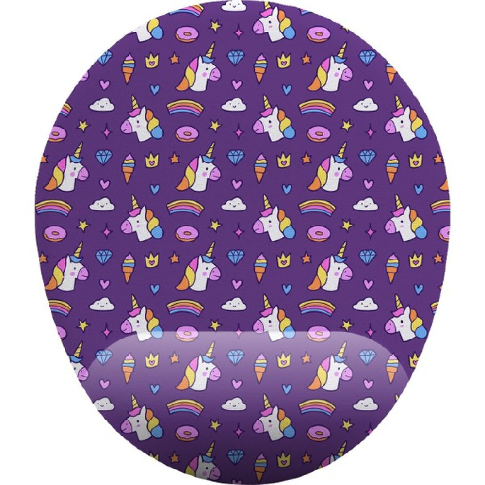 Meriggo Hediyelik Unicorn Desenli Bilek Destekli Mouse Pad Mouse Pad Fiyatı