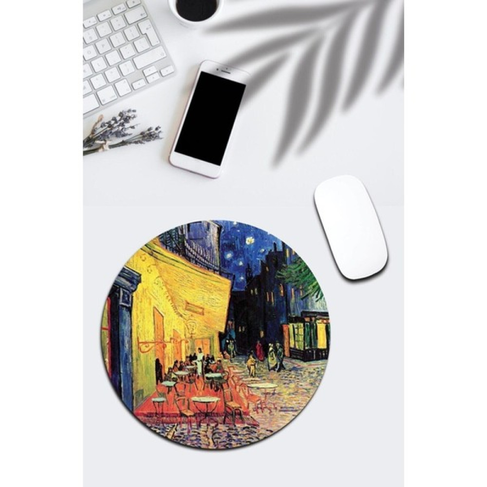 Meriggo Hediyelik Van Gogh Sanat Eserleri Mouse Pad Modelleri Mouse Pad Fiyatı