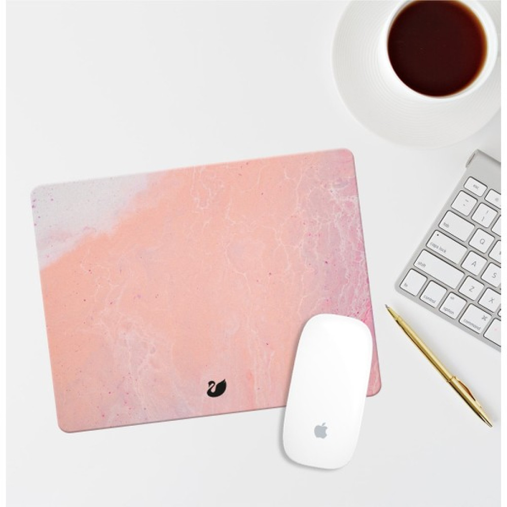 Meriggo Hediyelik Yavruağzı Desenli Dikdörtgen Mouse Pad Mouse Altlığı Mouse Pad Fiyatı