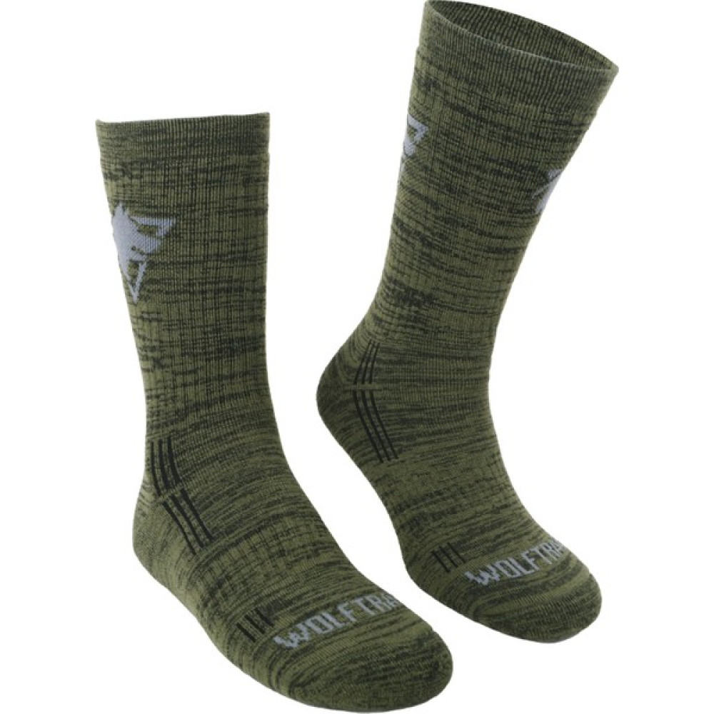 Merino Ekstrem Kışlık Yünlü Çorap Haki Yeşil Çorap (Outdoor) Fiyatı