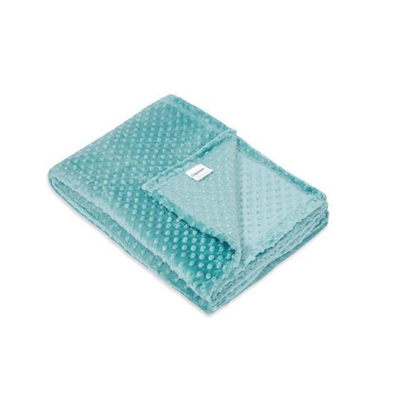 Merinos 200x220 cm Tomurcuk Aqua Sea Çift Kişilik Battaniye