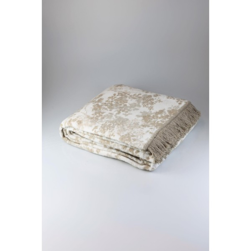 Merinos Aksu Pamuklu Battaniye, Vizon Battaniye, Yılbaşı Hediyesi 180X220CM - 180 x 220 cm Battaniye Fiyatı