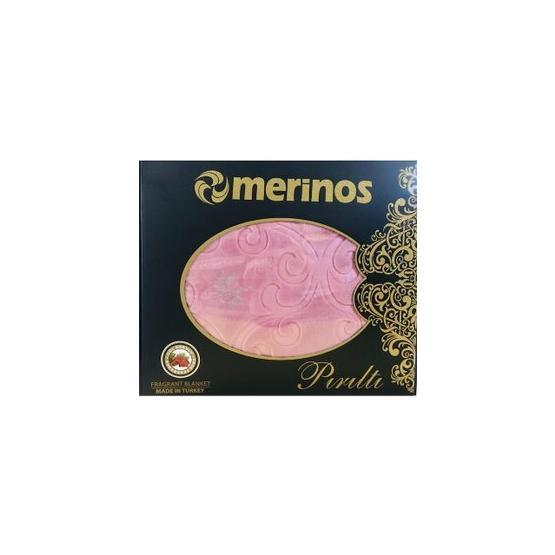 Merinos Embos Gül Kurusu Çift Kişilik Battaniye Battaniye Fiyatı
