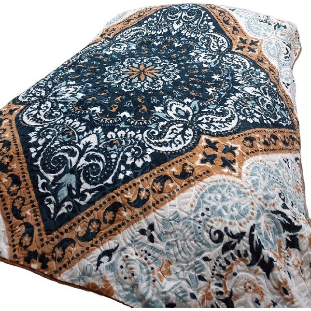 Merinos Fashion Çift Kişilik Vizon Battaniye (200X240)-AZUL Petrol - 200 x 240 cm Battaniye Fiyatı