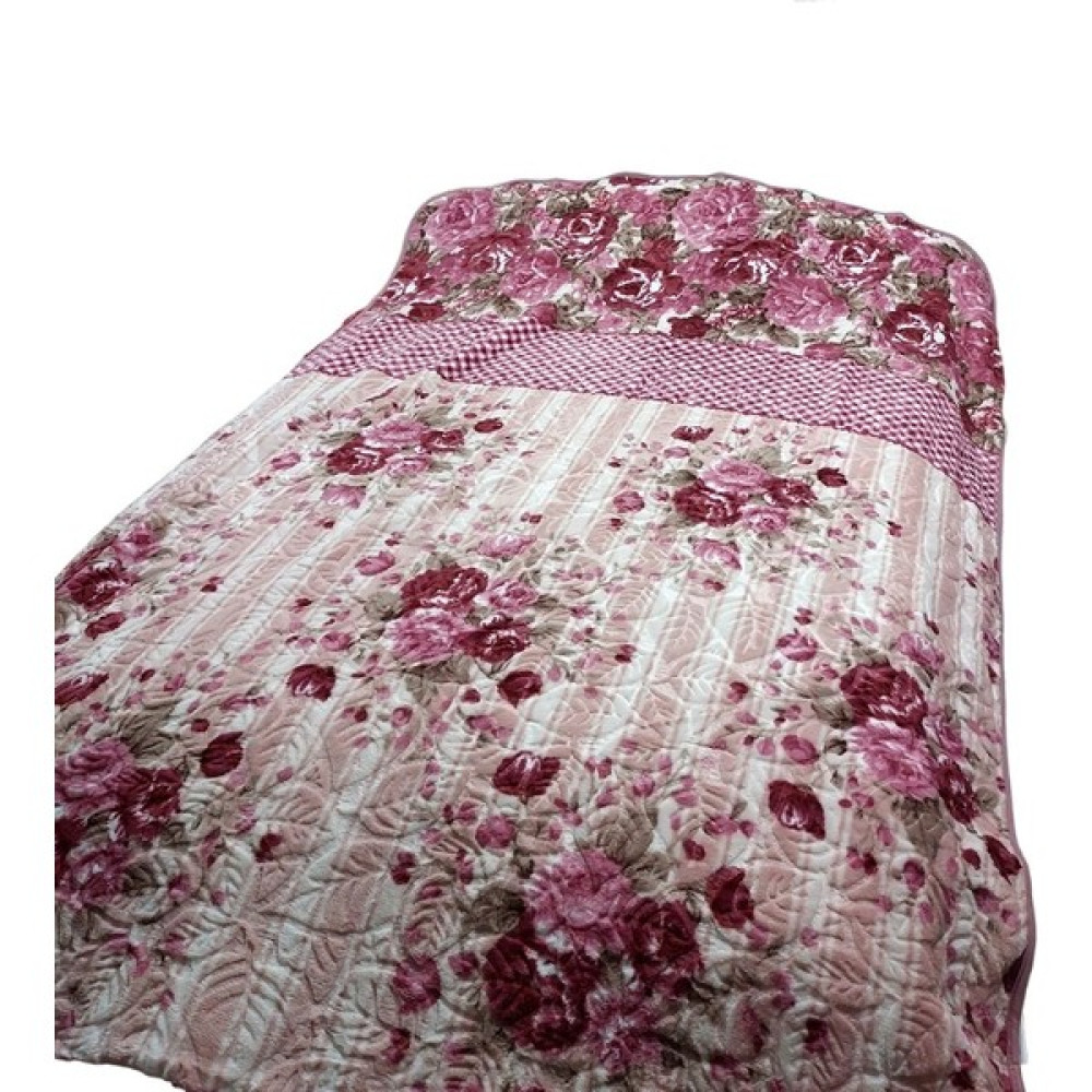 Merinos Fashion Tek Kişilik Vizon Battaniye (155X215)-ROSE Gül Kurusu - 155 x 215 cm Battaniye Fiyatı