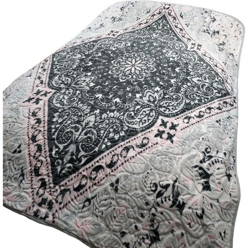 Merinos Fashion Tek Kişilik Vizon Battaniye (155X215)-RUMBA Gri - 155 x 215 cm Battaniye Fiyatı