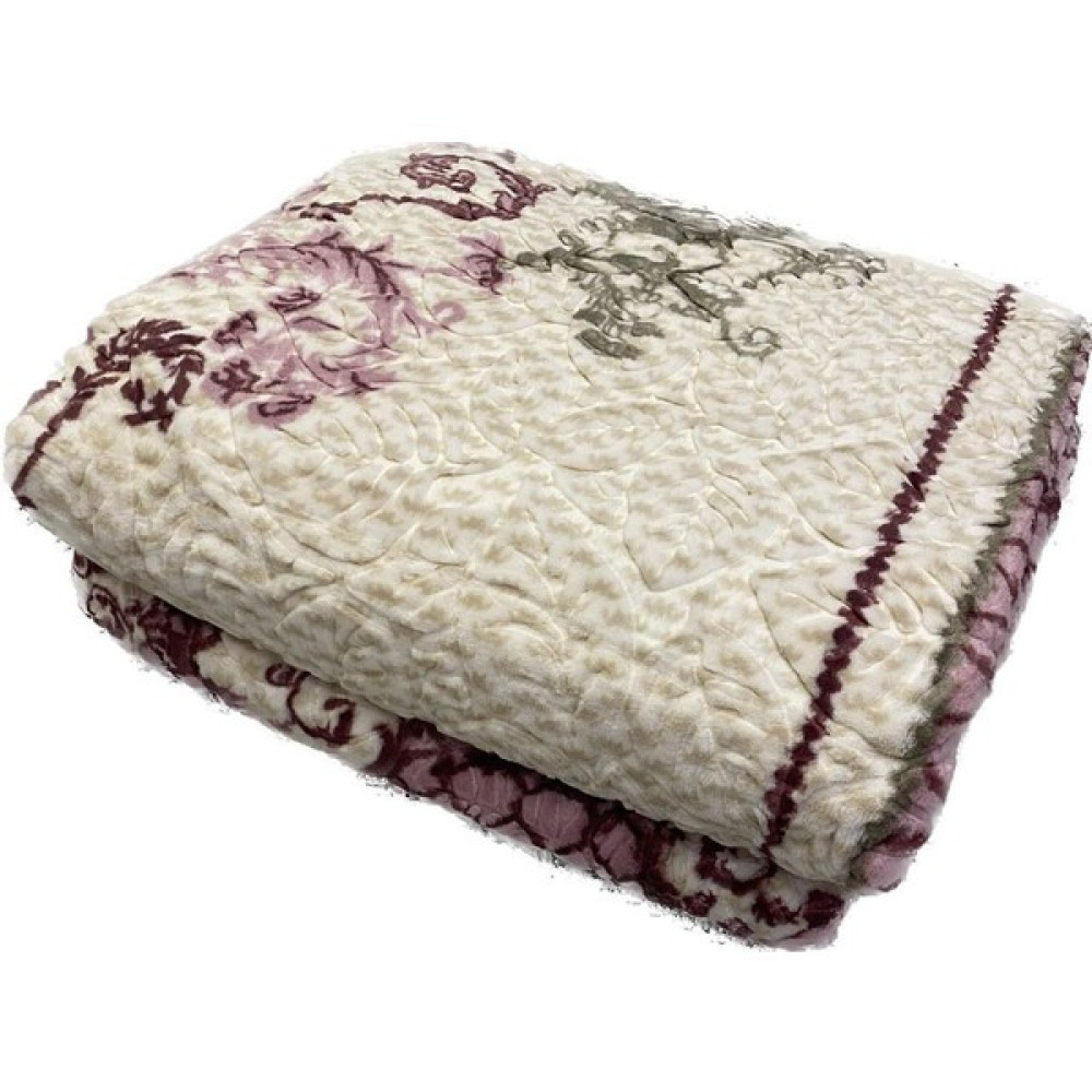 Merinos Gold 4,5 KG Embos Çift Kişilik Battaniye 220x240 Çantalı GD-4 - Krem - 220 x 240 cm Battaniye Fiyatı