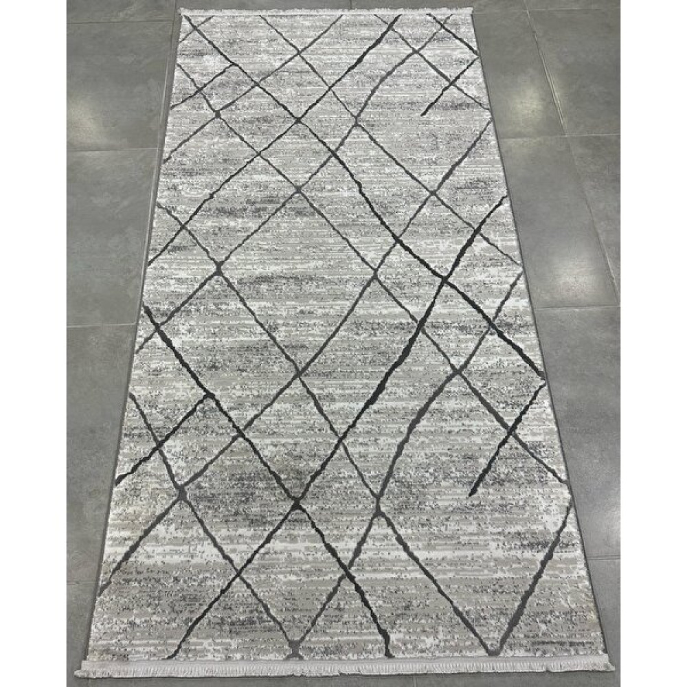 Merinos Halı Harvard Kesme Yolluk Koleksiyonu 67885-095 - 150 x 550 cm - Gri Salon Halısı Fiyatı