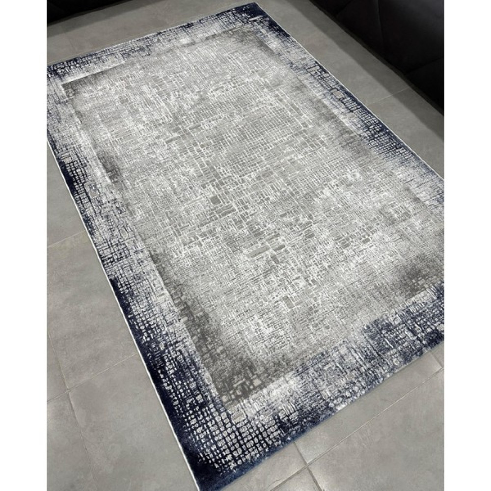 Merinos Halı Harvard Koleksiyonu 62349-030 Gri-Mavi - Gri - Mavi - 160 x 230 cm Salon Halısı Fiyatı