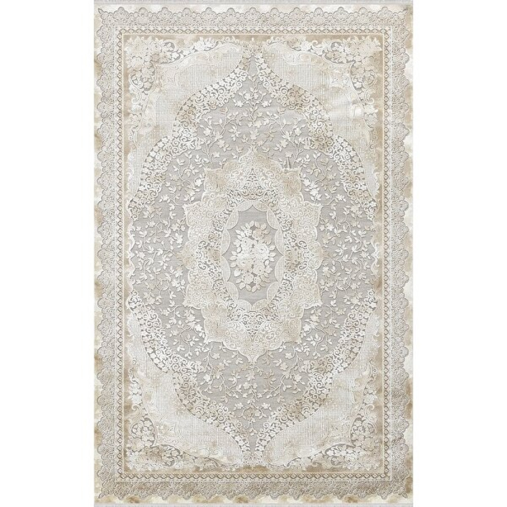 Merinos Halı Tresor 19932 070 - 80 x 150 cm - Gri Salon Halısı Fiyatı