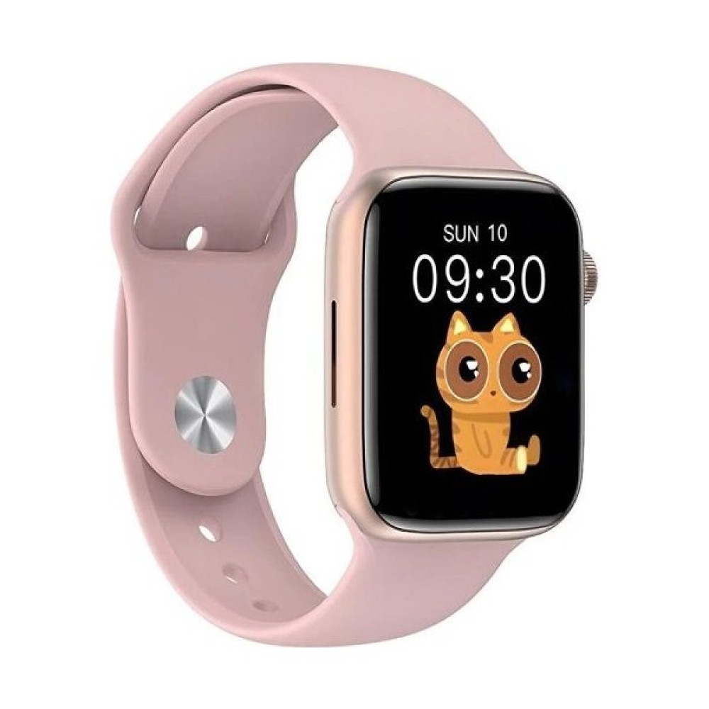 Merka Gs9 Mini Gold Yetişkin 41MM Kadın Akıllı Saat - Rose Giyilebilir Teknoloji Aksesuarları Fiyatı