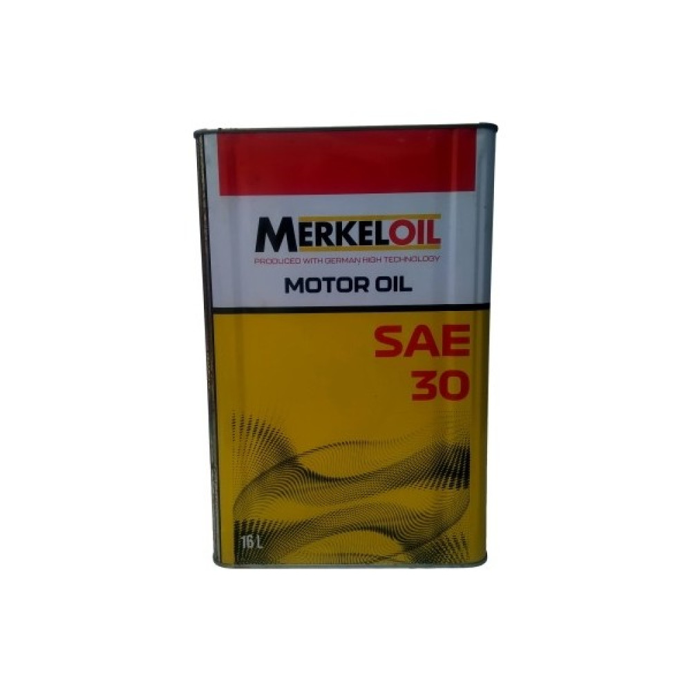 Merkeloıl 30 Motor Yağı 16 Lt Teneke ( Üretim Yılı: 2022 ) Motor Yağı Fiyatı