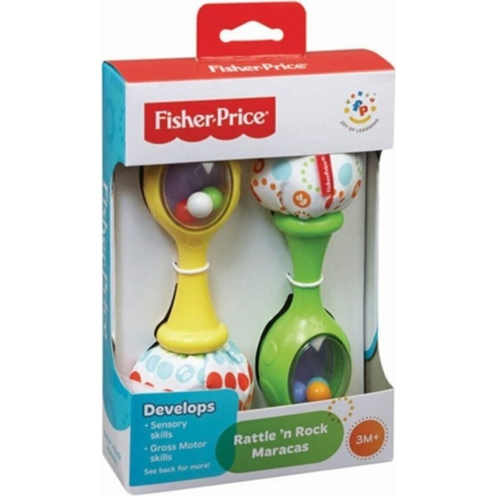 Merkez Oyuncak Fisher Price Neşeli Marakas BLT33 - Renkli Bebek Oyuncakları Fiyatı
