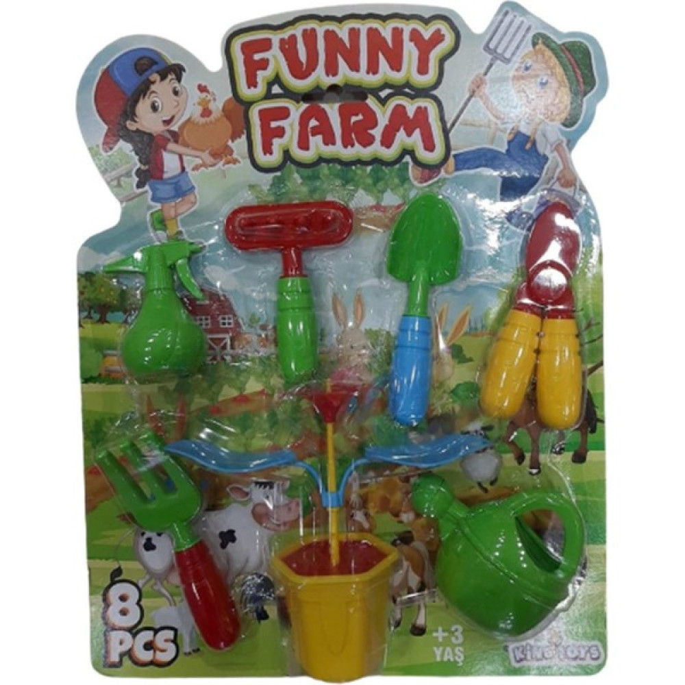 Merkez Oyuncak King Toys Kartela Bahçivan Tarım Seti ENG-1053 Eğitici Oyuncak Fiyatı