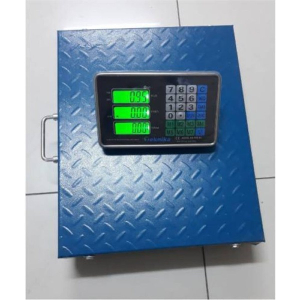 Merkez Ticaret Bluetoothlu Terazi Kantar Paslanmaz Çelik Gövde 42 x 52 cm Çelik Tabla 300 kg Ölçüm Aletleri / Cihazları Fiyatı