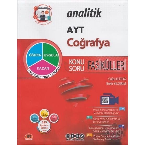 Merkez Yayınları AYT Analitik Coğrafya Konu Soru Fasikülleri