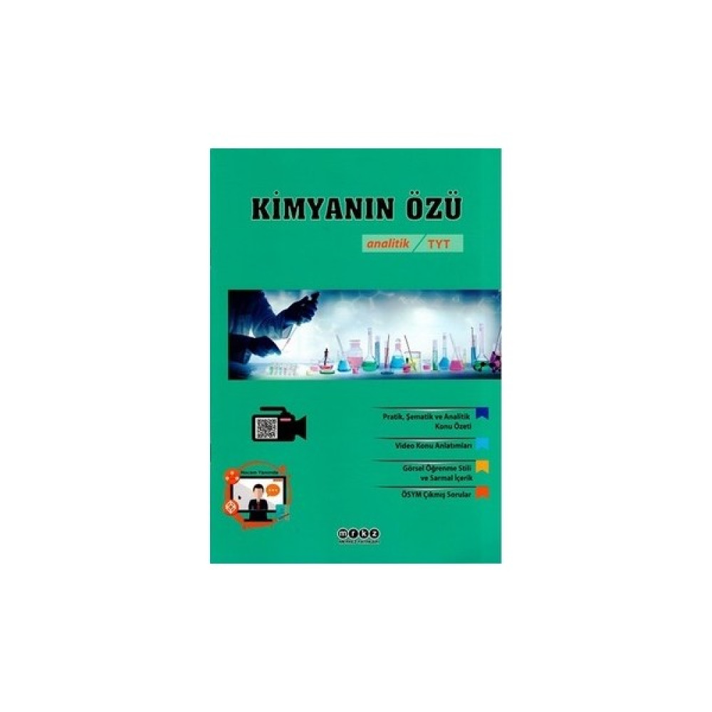 Merkez Yayınları Tyt Analitik Kimyanın Özü Ders Sınav Kitapları Fiyatı