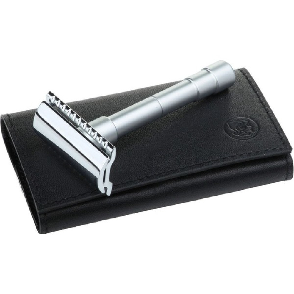 Merkür 46C Seyahat Çantalı Taşınabilir Tıraş Makinesi Taraklı 4 Parçaya Bölünen 100 mm Metal Klasik Tıraş - Seyahat Tipi Oto Boyaları Fiyatı