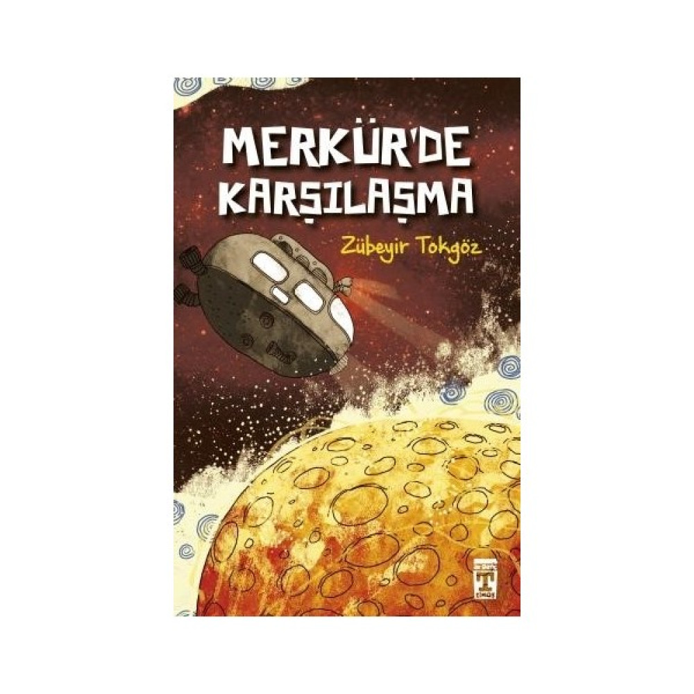 Merkürde Karşılaşma - Zübeyir Tokgöz Fantastik Macera Fiyatı