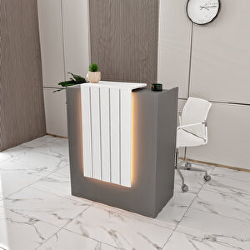 Merlin Mobilya Black Rose 1 Çekmeceli̇ Ledli̇ Karşılama Bankosu Bilgisayar Masası Fiyatı