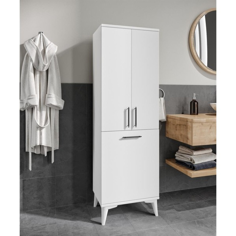 Merlin Mobilya Oscar Kirli Sepetli Banyo Dolabı Banyo Dolabı / Mobilyası Fiyatı