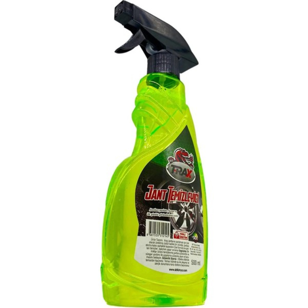 Merlin Oto Yedek Parçaları ve Aksesuarları Jant Temizleyici Parlatıcı Koruyucu Sprey 500 ml Jantlar & Jant Aksesuarları Fiyatı