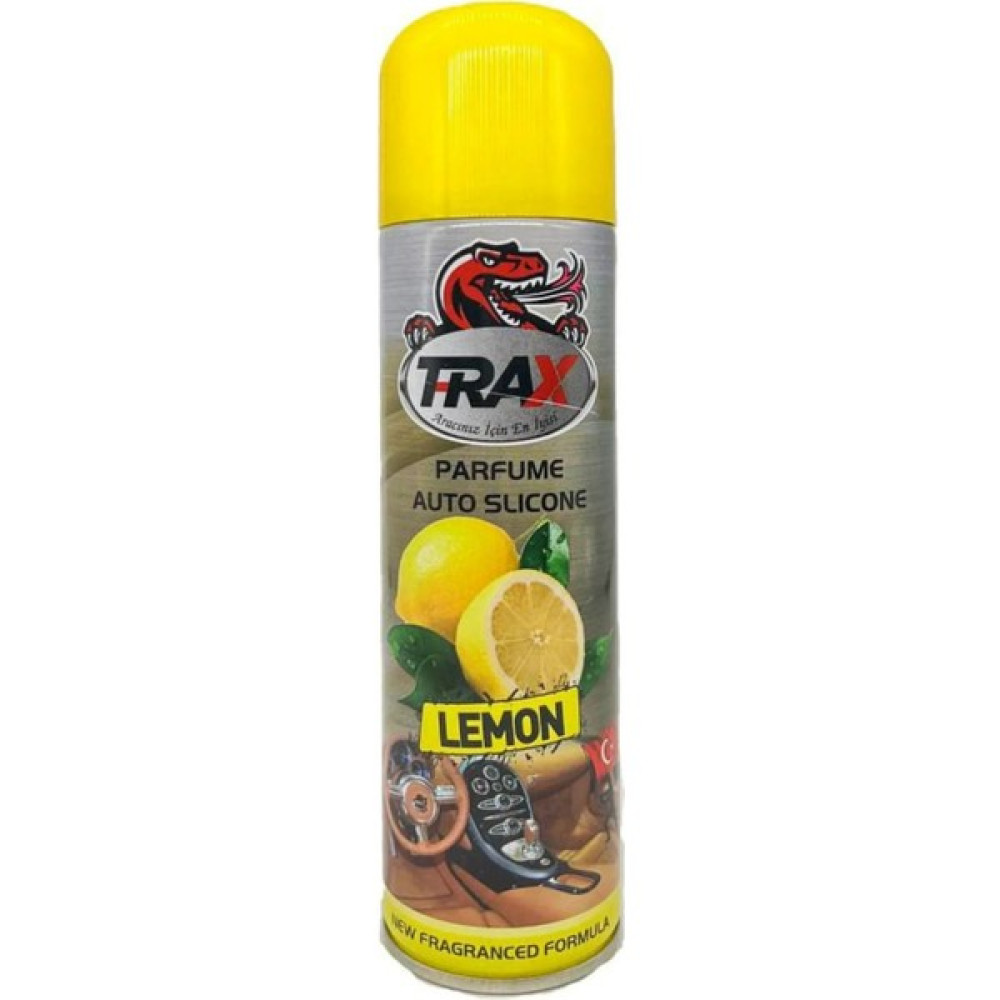 Merlin Oto Yedek Parçaları ve Aksesuarları Limon Kokulu Oto Trim Ses Giderici Deri Plastik Için Parlatıcı Slikon Parfüm Spreyi Torpido Bakımı Fiyatı