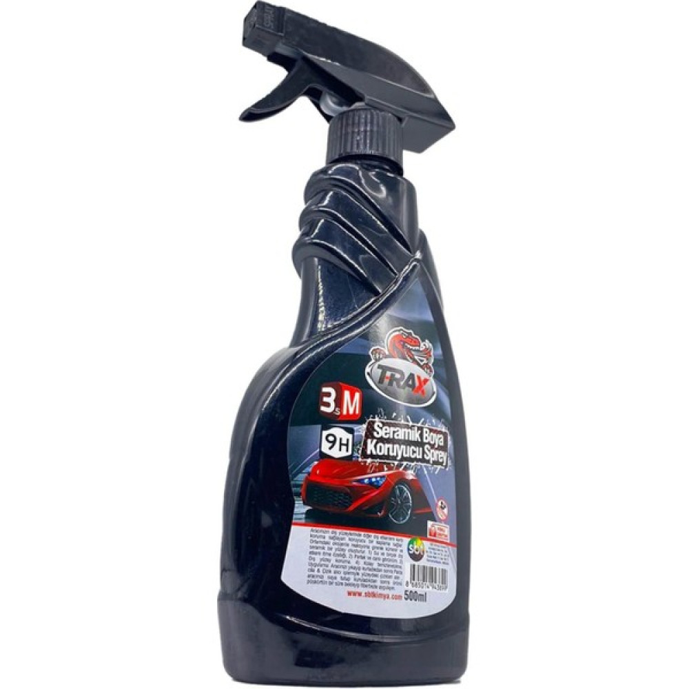 Merlin Oto Yedek Parçaları ve Aksesuarları Seramik Cila Yüksek Kalite 3m Boya Koruyuculu Seramik Katkılı Hızlı Cila 500ML Oto Bakım & Temizlik Ürünleri Fiyatı