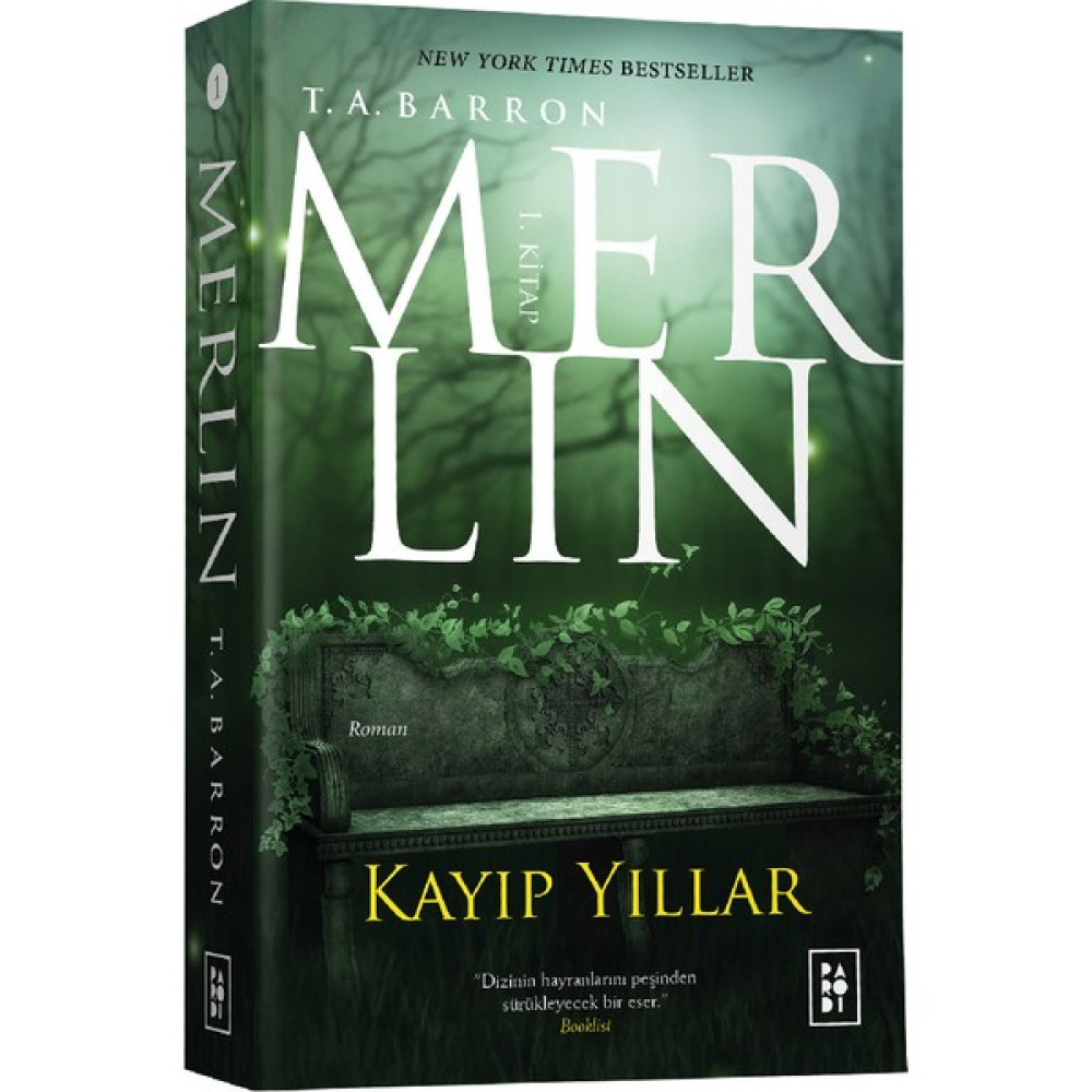 Merlin Serisi 1 - Kayıp Yıllar - T. A. Barron Bilim Kurgu & Fantastik Fiyatı