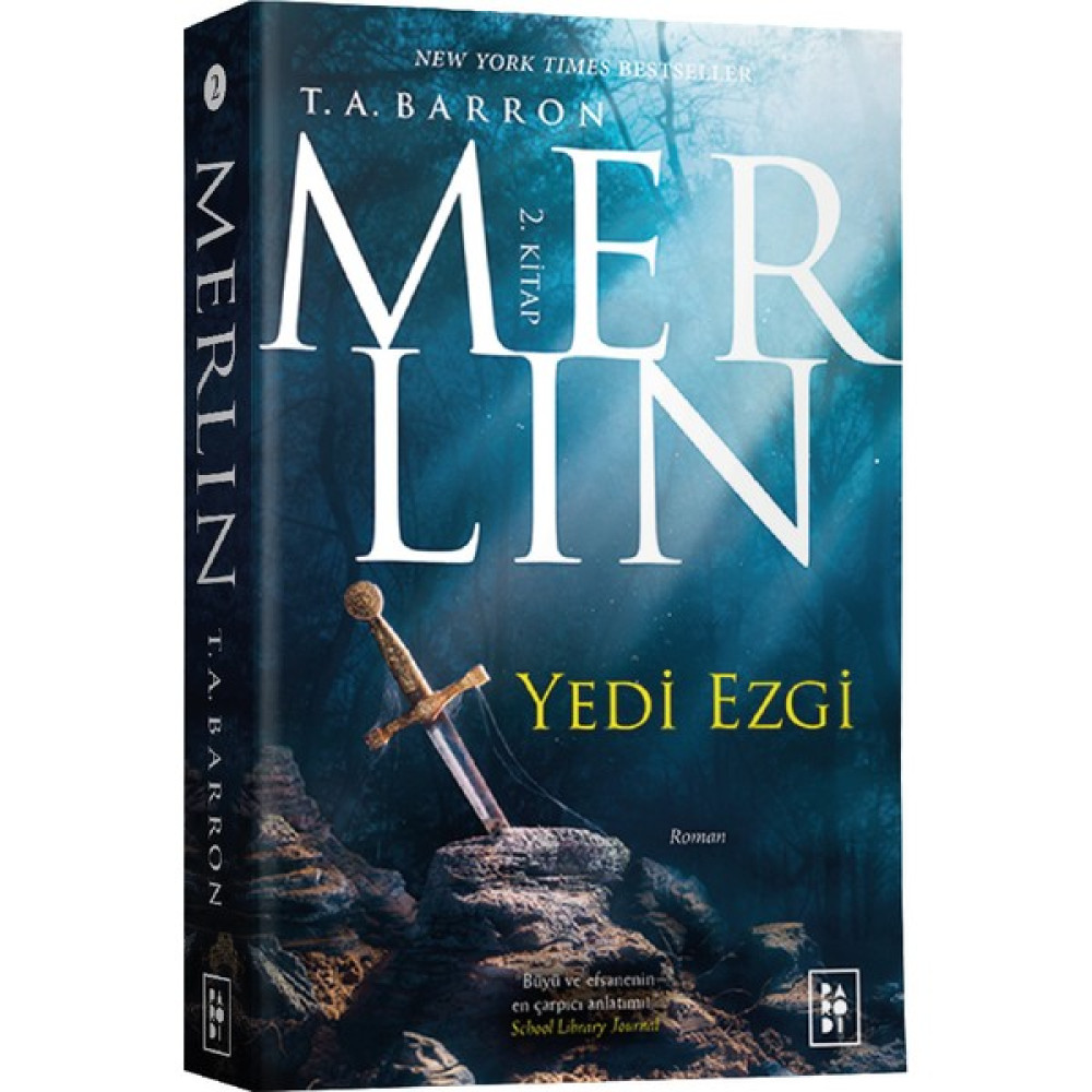 Merlin Serisi 2 - Yedi Ezgi - T. A. Barron Çeviri Romanlar Fiyatı