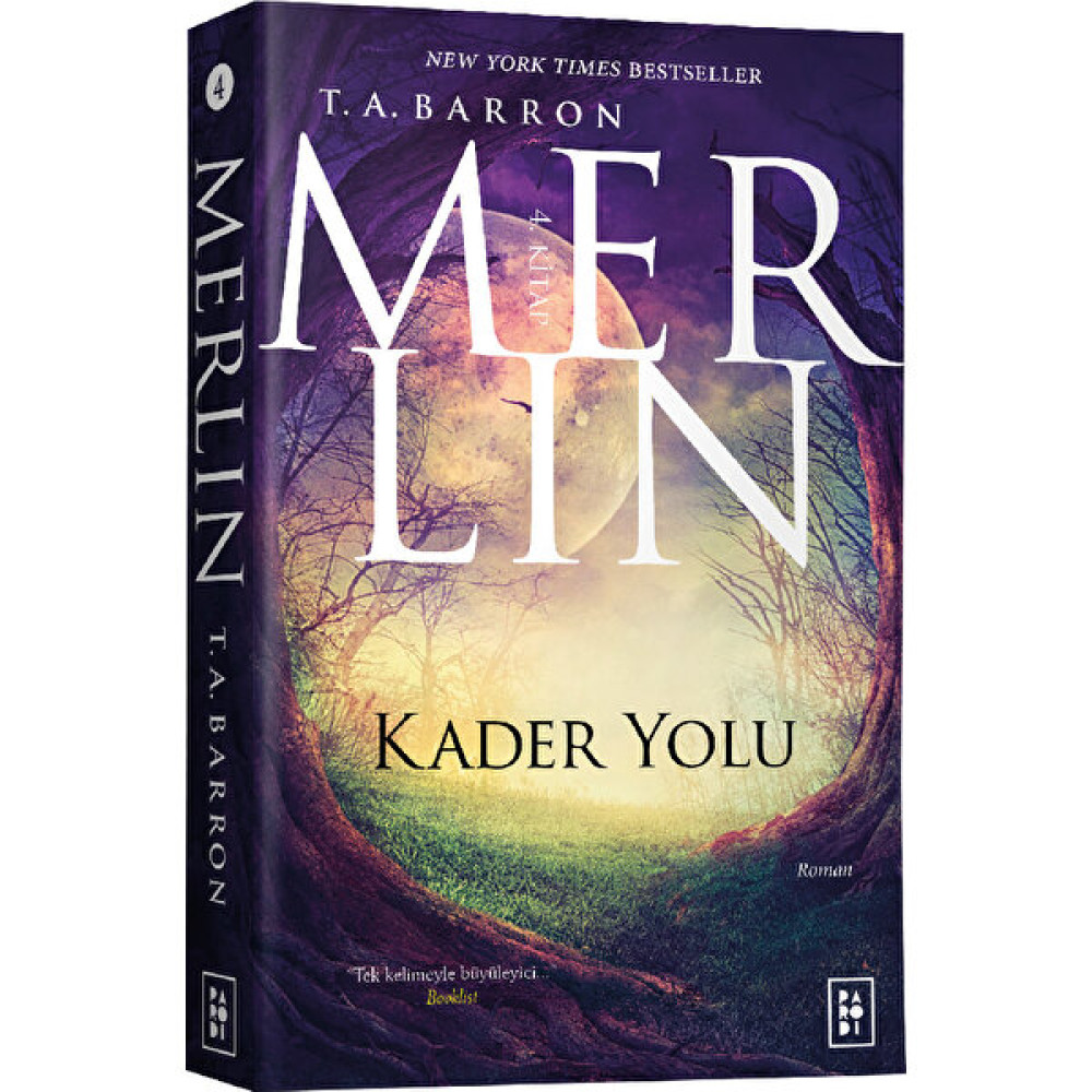 Merlin Serisi 4 - Kader Yolu - T. A. Barron Bilim Kurgu & Fantastik Fiyatı