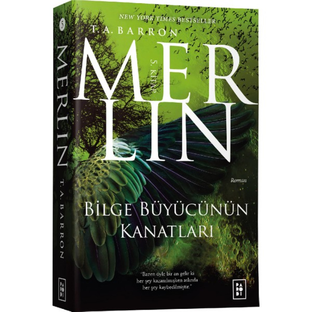 Merlin Serisi 5 - Bilge Büyücünün Kanatları - T. A. Barron Bilim Kurgu & Fantastik Fiyatı