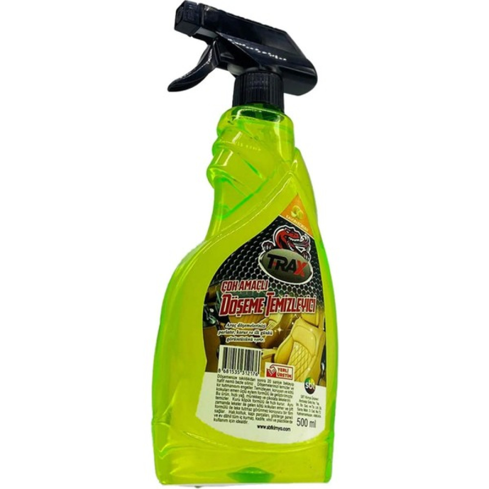 Merlin Süper Güçlü Leke Çıkarıcı Araç Temizleme Spreyi Koltuk Tavan Döşeme Kumaş Temizleyici 500 ml Oto Genel Temizlik Fiyatı