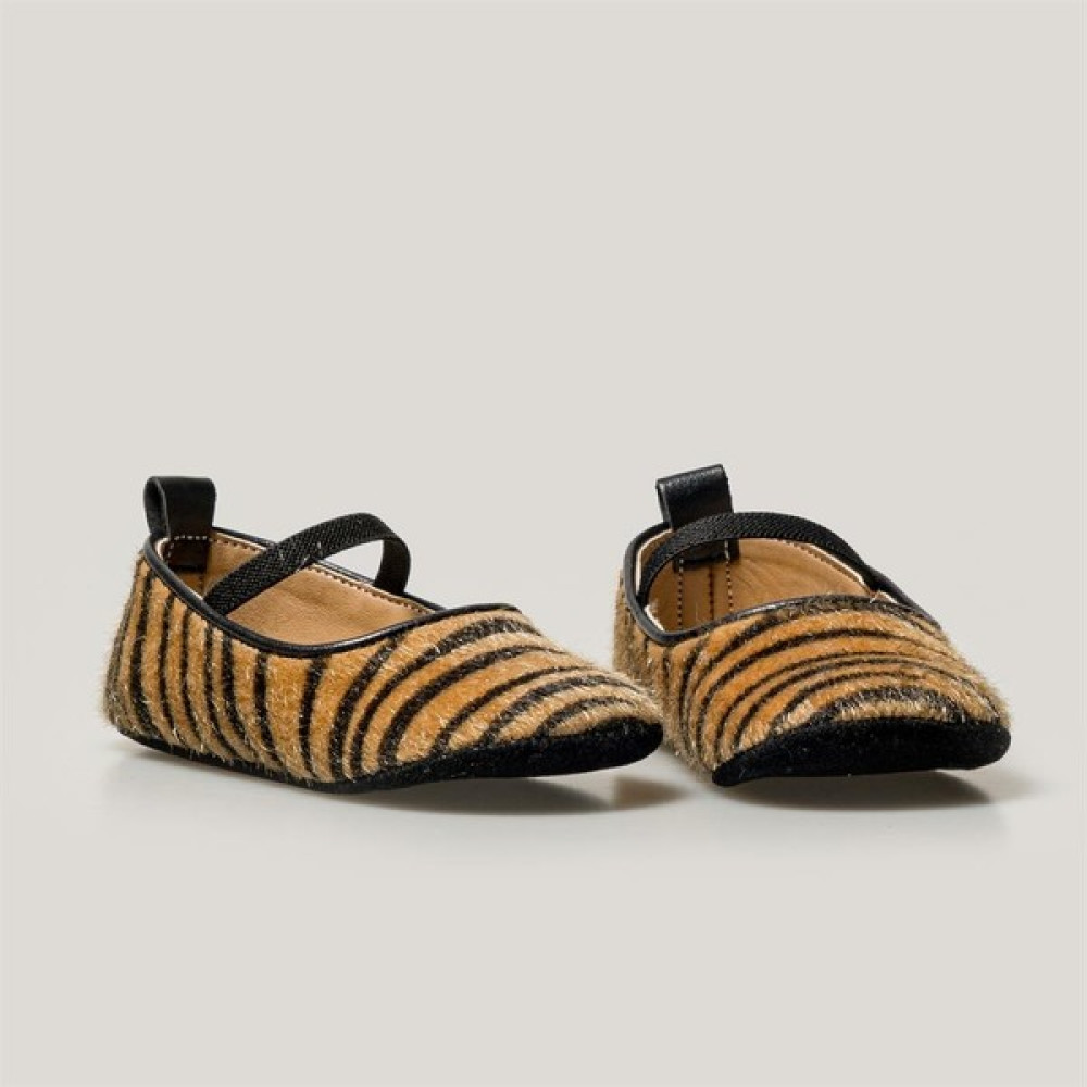Merli&rose Bebek Babet | Zebra Kız Çocuk Günlük Ayakkabısı Fiyatı
