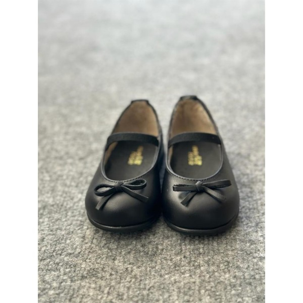 Merli&rose Fiyonklu Babet Ayakkabı | Black Kız Çocuk Günlük Ayakkabısı Fiyatı