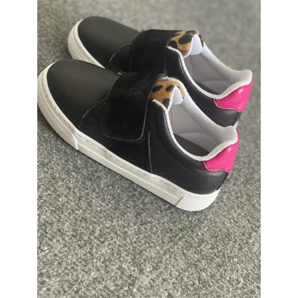 Merli&rose Merli Sneaker | Black Fushia Kız Çocuk Günlük Ayakkabısı Fiyatı