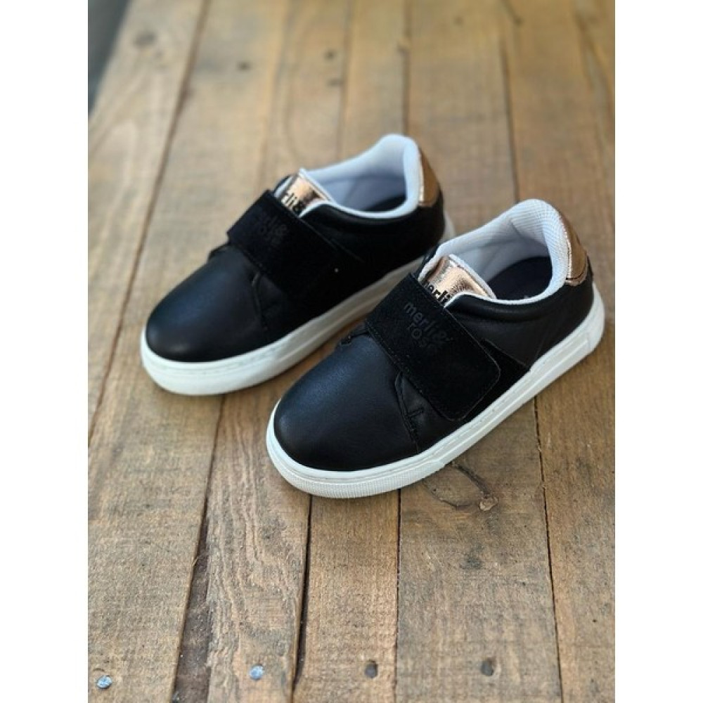 Merli&rose Merli Sneaker | Black-Rose Kız Çocuk Günlük Ayakkabısı Fiyatı