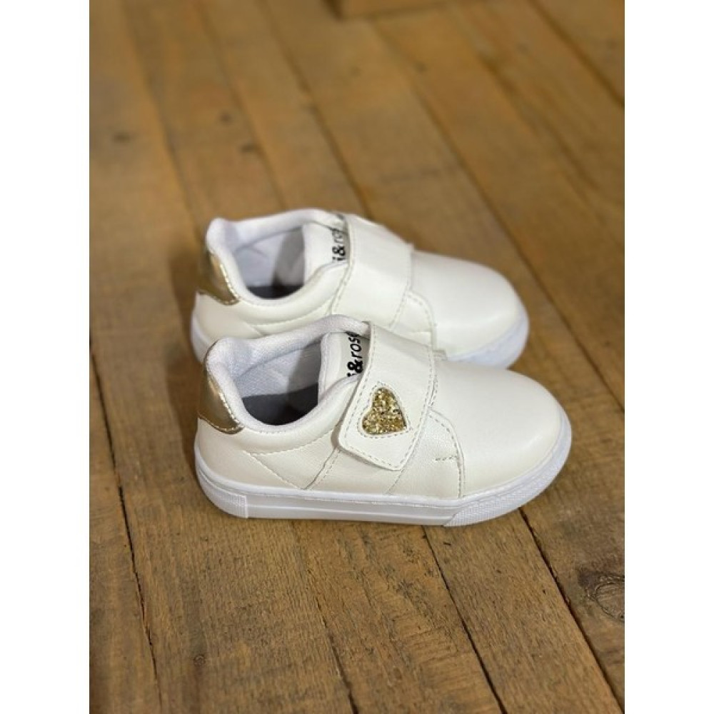 Merli&rose Merli Sneaker | Sarı Kalp Kız Çocuk Günlük Ayakkabısı Fiyatı