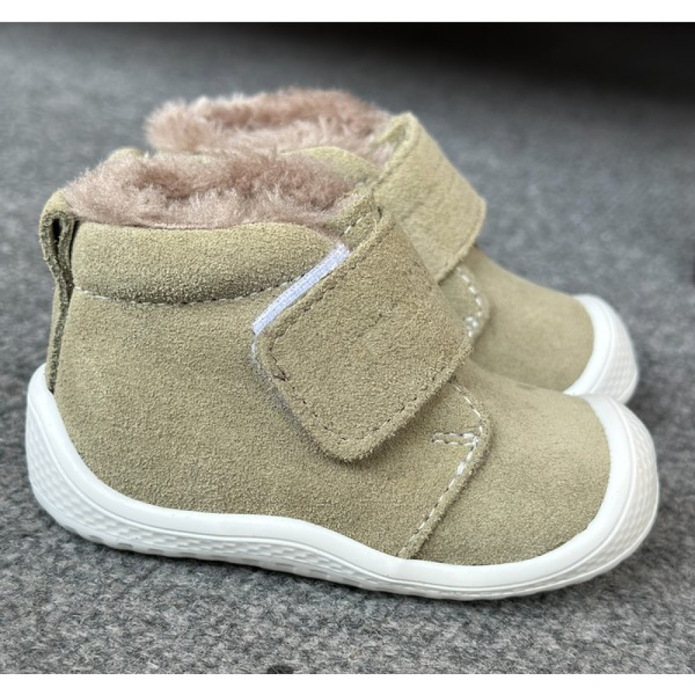 Merli&rose Stride Peluş Süet Ilk Adım Bot |sage Erkek Çocuk Bot Fiyatı