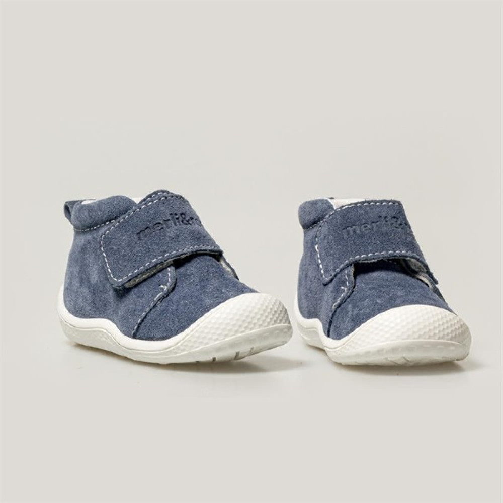 Merli&rose Stride Süet Ilk Adım Bot | Denim Erkek Çocuk Bot Fiyatı