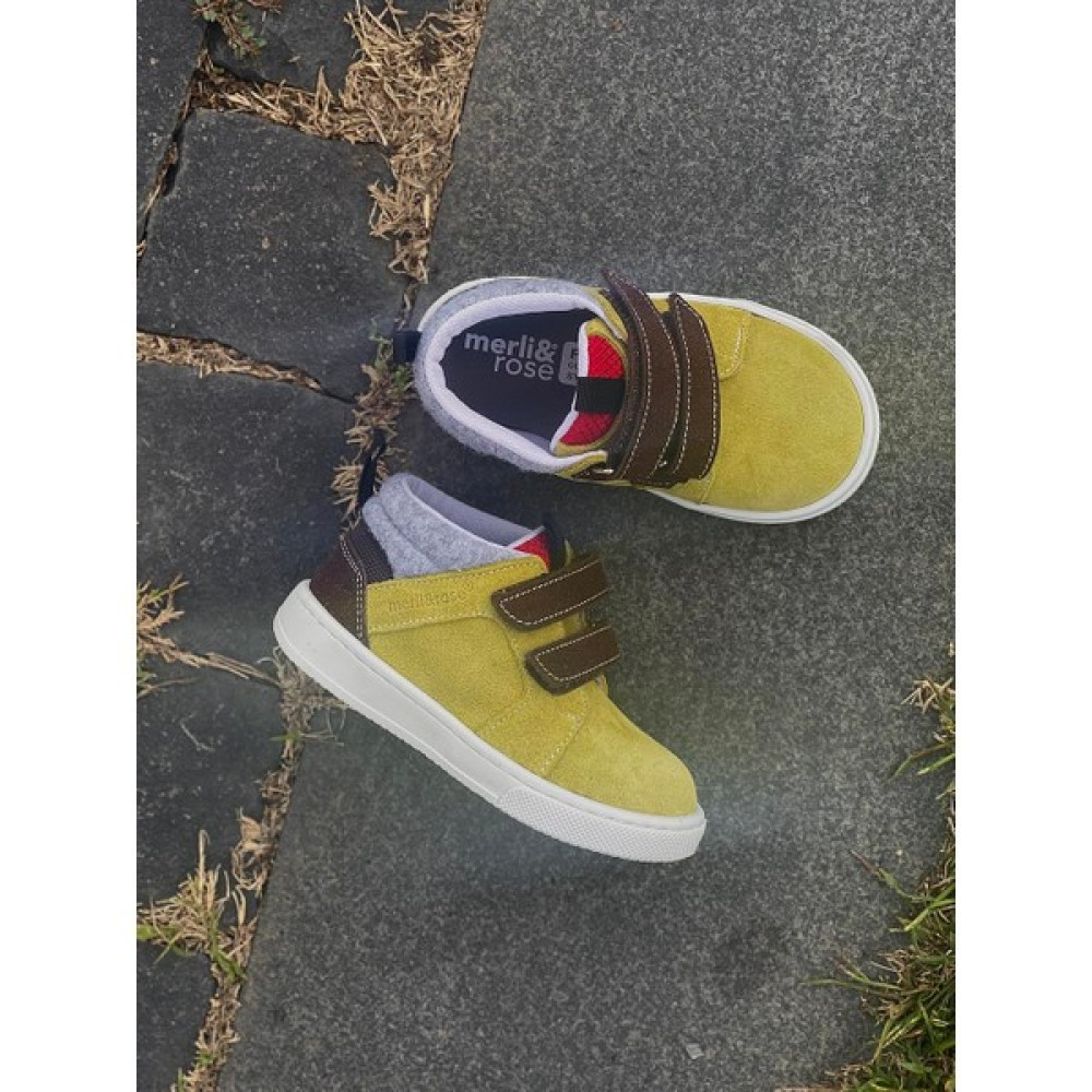 Merli&rose Trail Sneaker | Yeşil Kız Çocuk Günlük Ayakkabısı Fiyatı