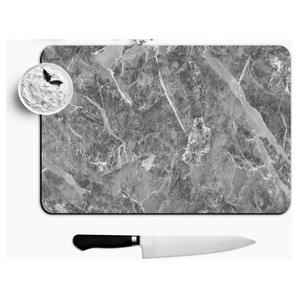 Mermer Gri Kesme ve Sunum Tahtası 30*40 Kesme Tahtaları / Kesim Tablaları Fiyatı