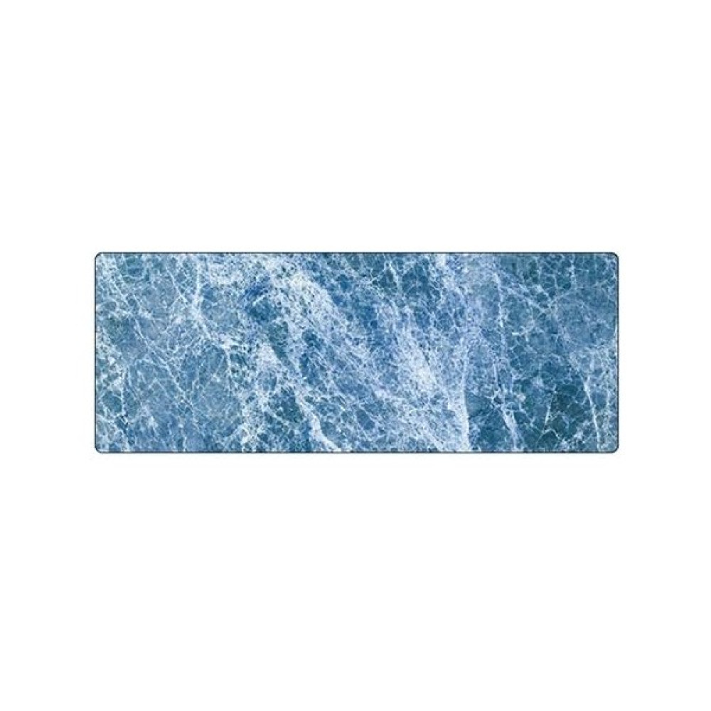 Mermer Mouse Pad 800X300MM Xl Ofis Masası Dizüstü Bilgisayar Klavye Oyunu Gamer Mouse Fare Mat Büyük Oyun Mousepad | Fare Pedleri - Mavi Mouse Pad Fiyatı