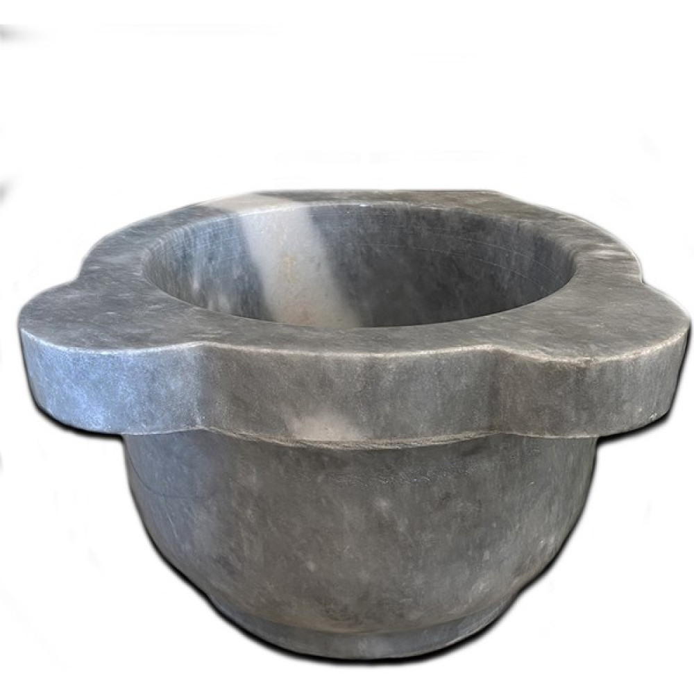 Mermer Yapı Market Gri Mermer Düz Mini Kurna Lavabo Fiyatı