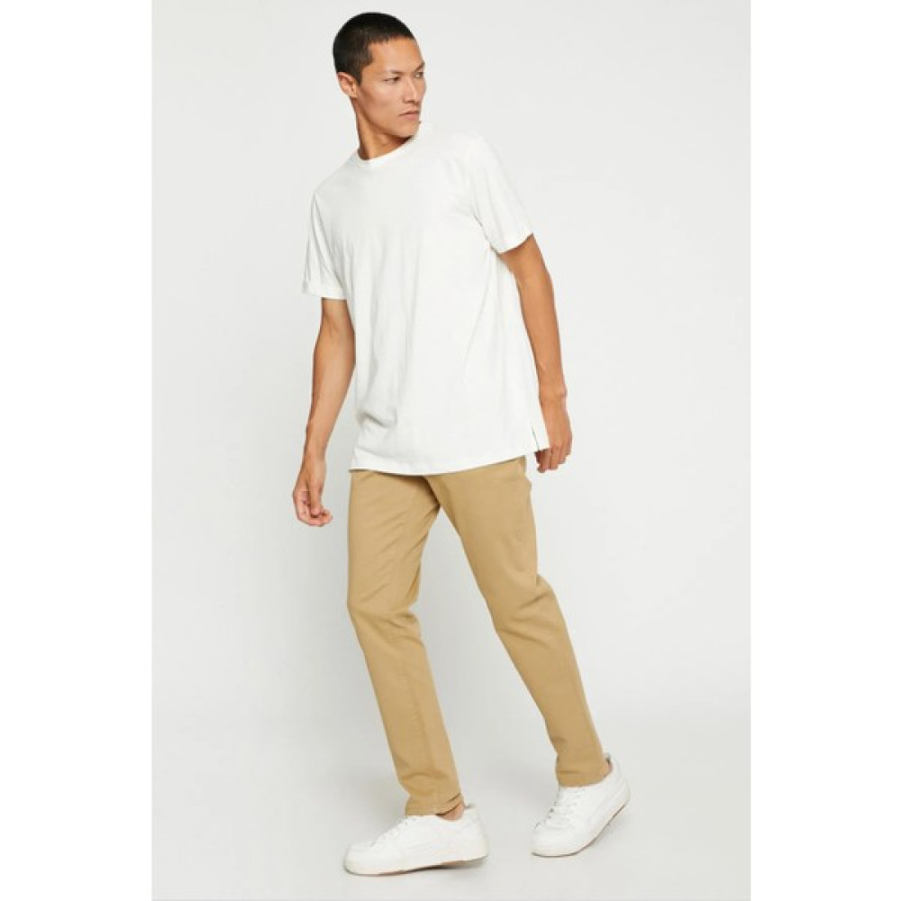 Mero Life Erkek Taş Italyan Kesim Slim Fit Kaliteli Esnek Likralı Bilek Boy Kumaş Pantolon Erkek Pantolon Fiyatı