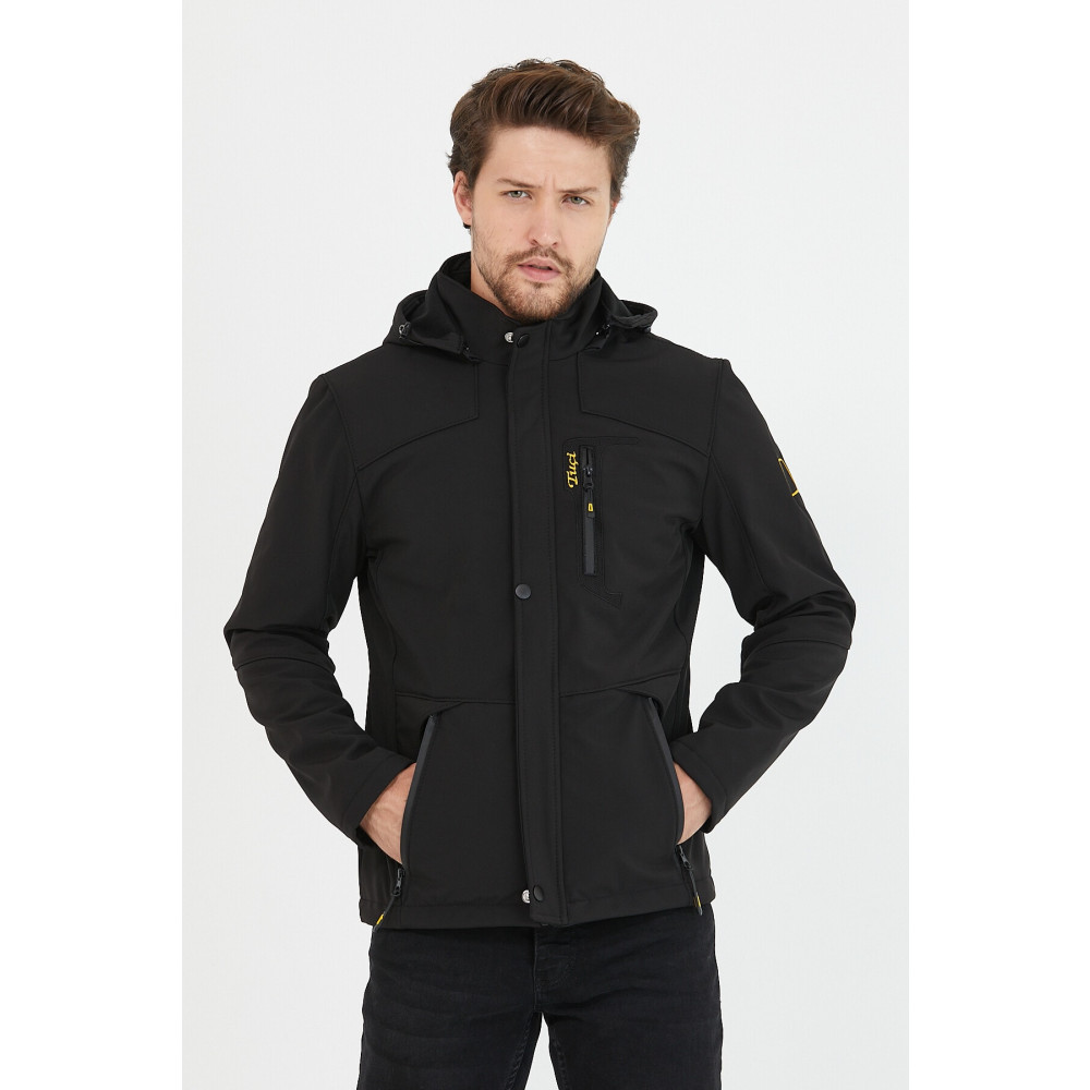 Mero Life Su Ve Rüzgar Geçirmez Kürklü Softshell Siyah Erkek Mont M Beden Bayan Mont Fiyatı