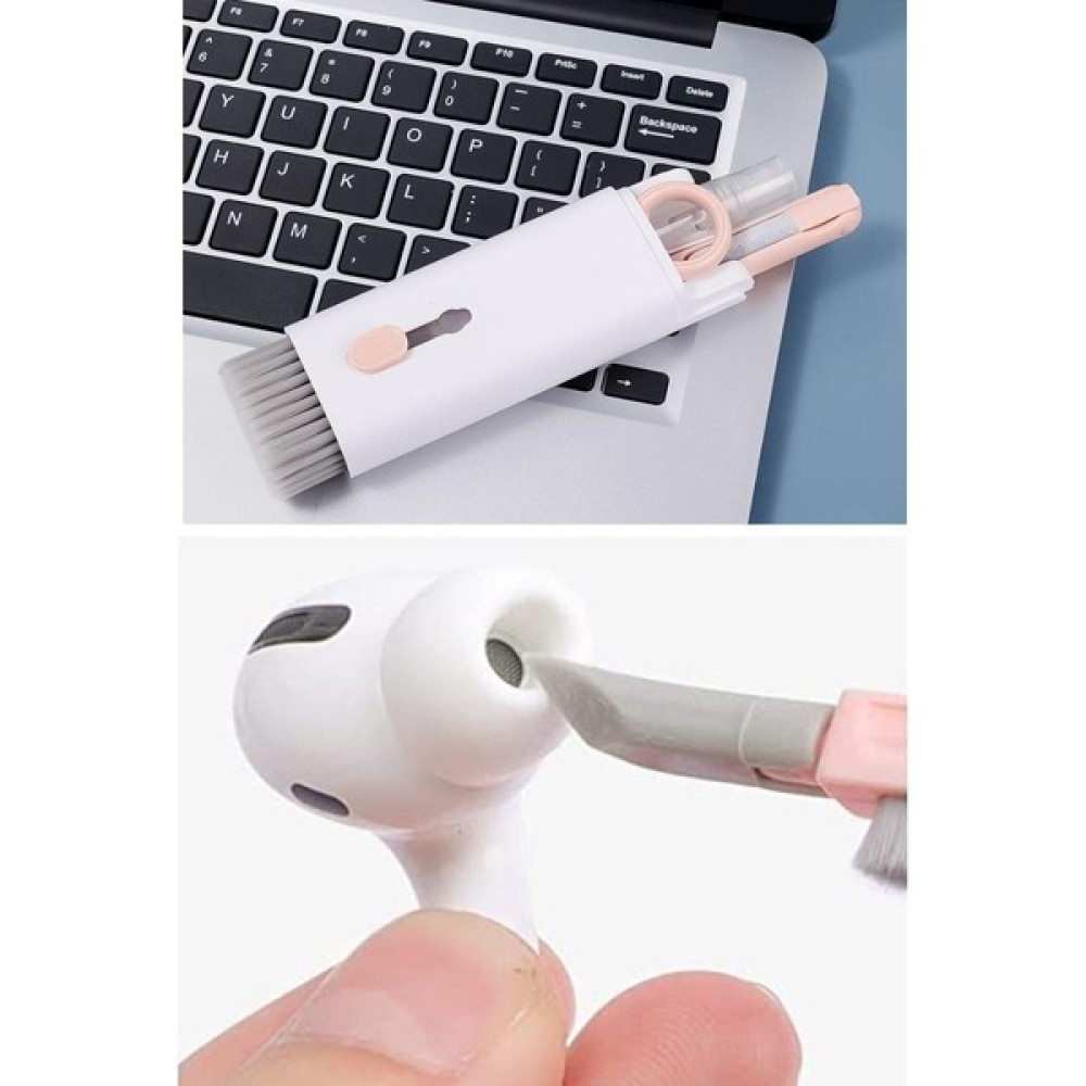 Mero Shop Çok Fonksiyonlu Airpods Tablet Tv Bilgisayar Ekranı Klavye Kulaklık Temizleme Kiti TV Aksesuarları Fiyatı