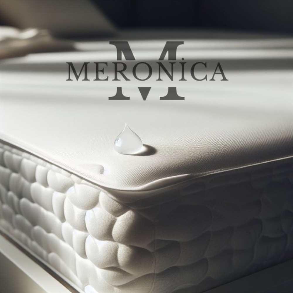 Meronica Home Collection Micro Sıvı Geçirmez Yatak Koruyucu Tek ve Çift Kişilik - Beyaz - 100 x 200 cm Alez / Yatak Koruyucu Fiyatı